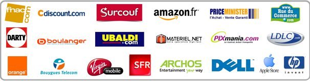 tablettes tactiles marchands