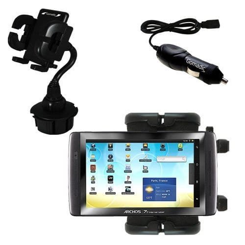 Accessoires Archos 101 support voiture Accessoires Archos 101 support voiture