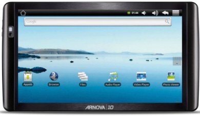 Archos Arnova 10 pouces Android