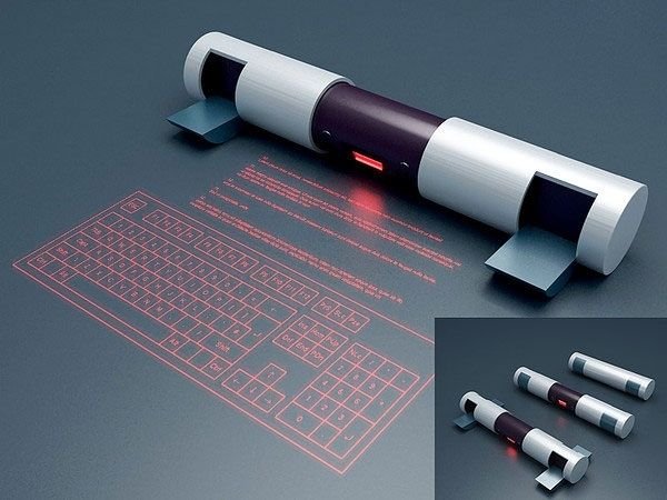 clavier-projection-tactile