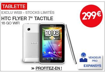 Tablette-HTC-Flyer-Soldes