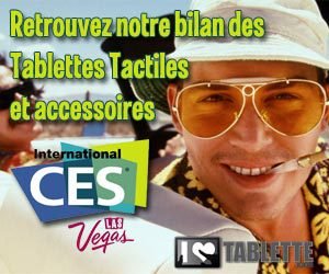 Bilan CES 2012 tablette tactile