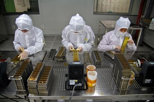 usine fabrication foxconn