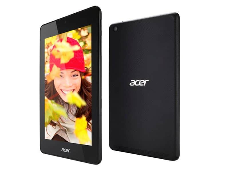 Étui Cush Cases Pour Tablette Acer Iconia One 7 - Rouge - UniGrip - Neuf Sous Blister