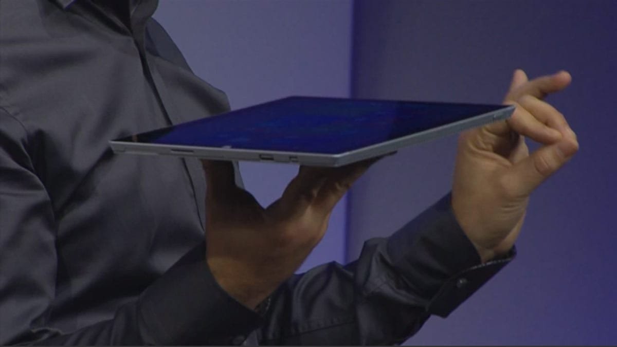 connectique microsoft Surface Pro 3