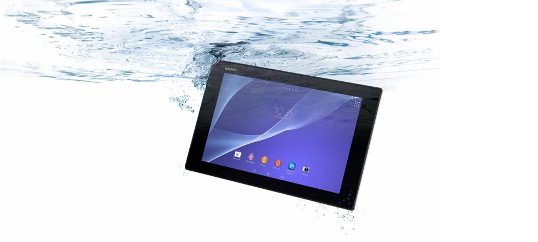 ifa 2014 tablette tactile sony sony xperia tablet z3 compact les 