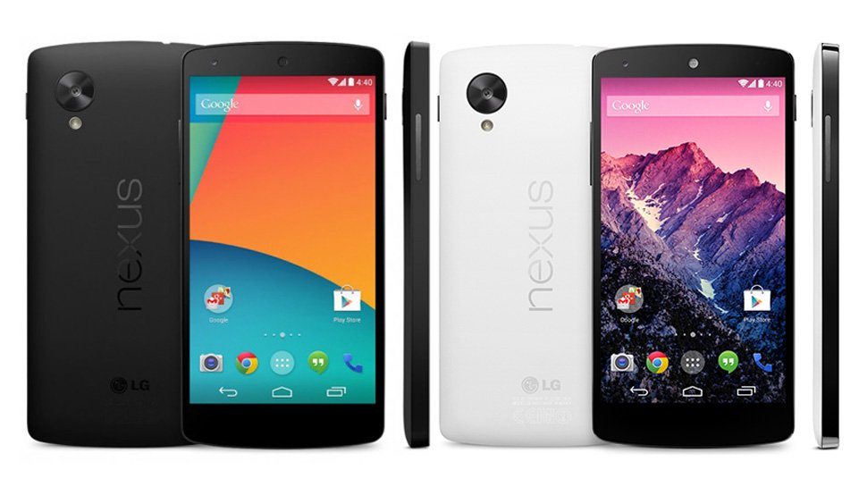 Voici le Nexus 5 du Coréen LG, sorti en 2013.