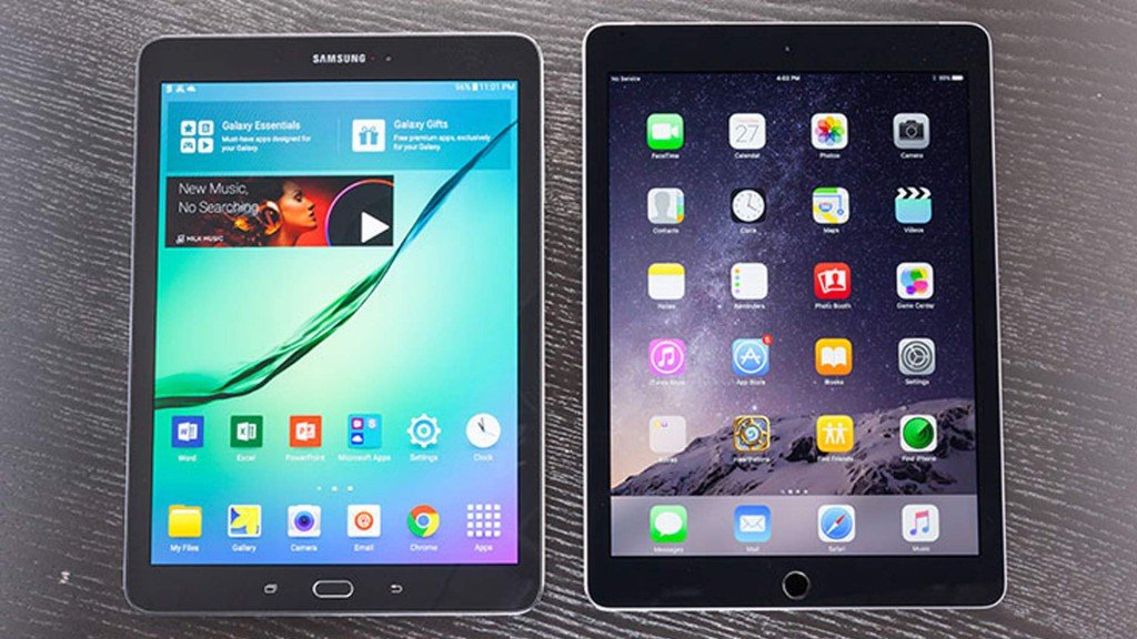 Ipad Air 2 vs Samsung Galaxy Tab S2