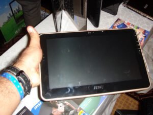 msi wind MSI ne s'attaquera finalement pas au marché des tablettes sous Android