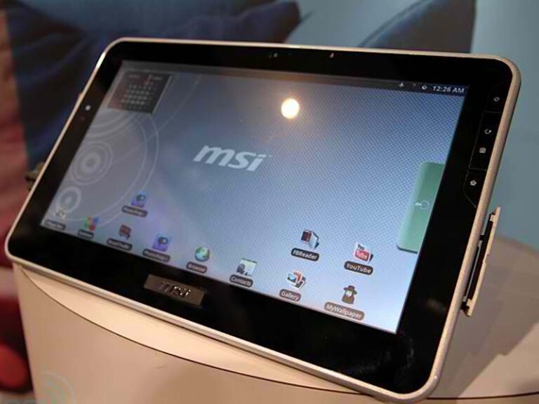 MSI WindPad 110W : Fiche Technique Complète