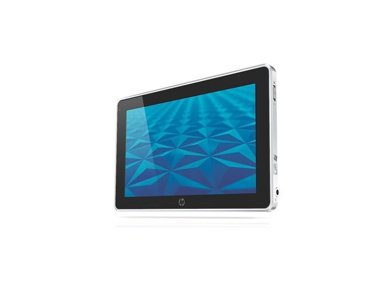 Test Hp Slate 500 Demonstration Windows 7 