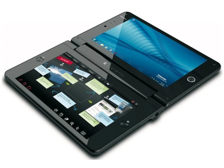 Toshiba Libretto W100 : Fiche Technique Complète