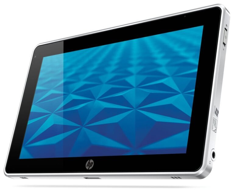HP Slate 500 TabletPC : Fiche Technique Complète 1