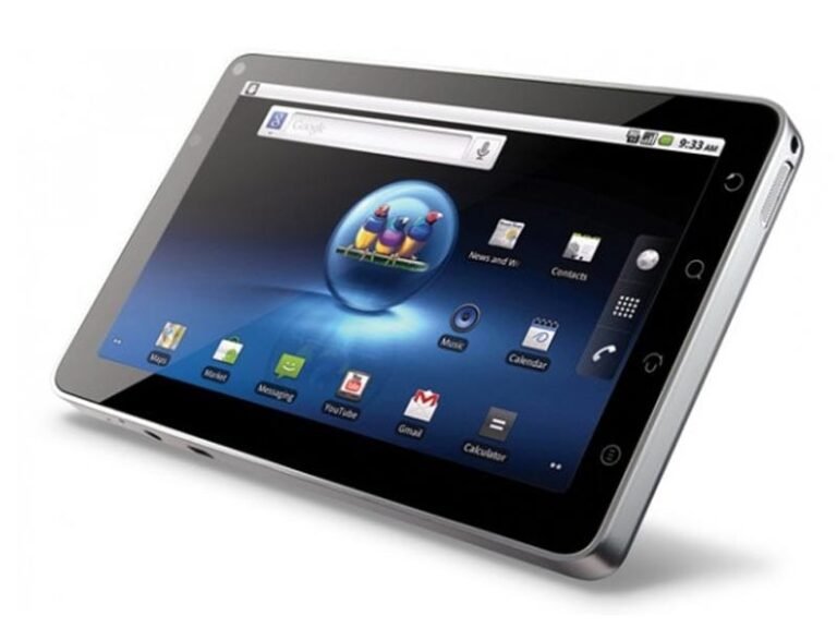 Viewsonic ViewPad 7 : Fiche Technique Complète