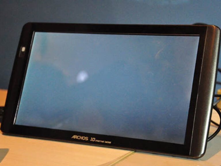 Test et avis complet Archos 7 Home tablet 