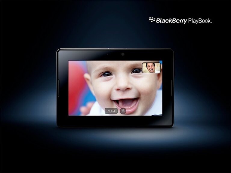 Test BlackBerry PlayBook : la vidéo officielle de la tablette en fonctionnement 
