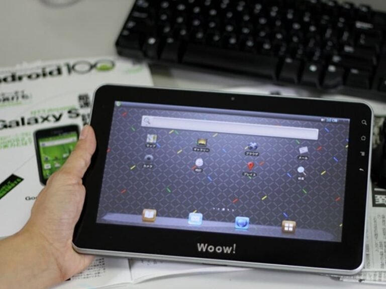 Woow Digital : The One tablette tactile Android 3.0