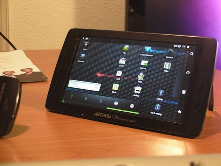 Top 10 Accessoires Archos 70 Internet tablet 12
