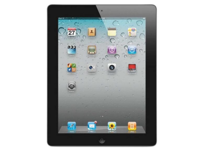 Tablette Apple iPad WiFi 3G 2