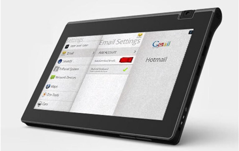 Notion Ink Adam : une nouvelle tablette tactile révolutionnaire 2