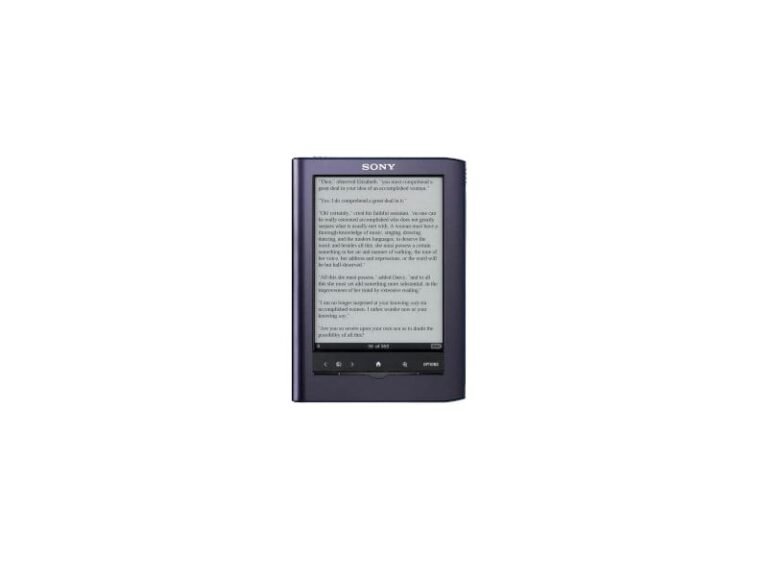 Sony - Reader Pocket Edition PRS 350 6