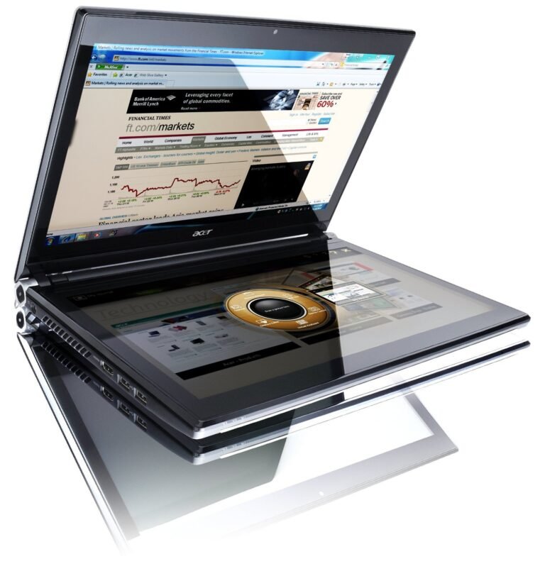 Acer lance 4 tablettes tactiles et un Ovni en 2011 9