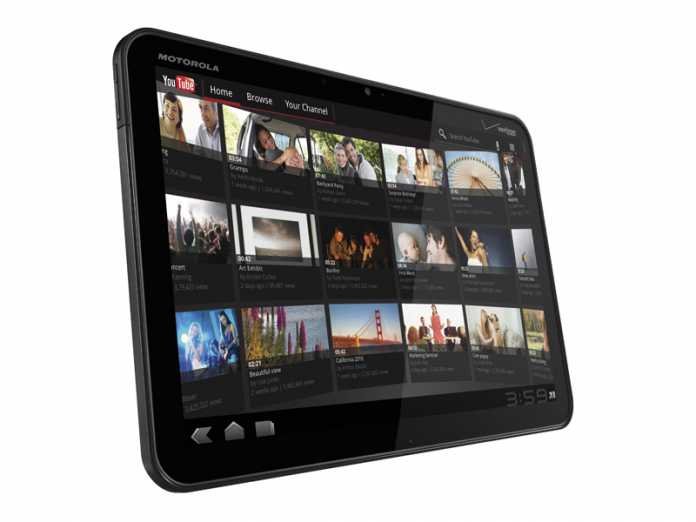 CES 2011 : la tablette tactile Motorola Xoom élue meilleur gadget 