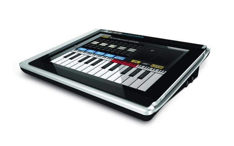 Dock iPad Alesis StudioDock Pro : la station audio hifi pour les musiciens 1
