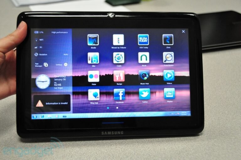 Samsung Sliding PC 7 Series 2