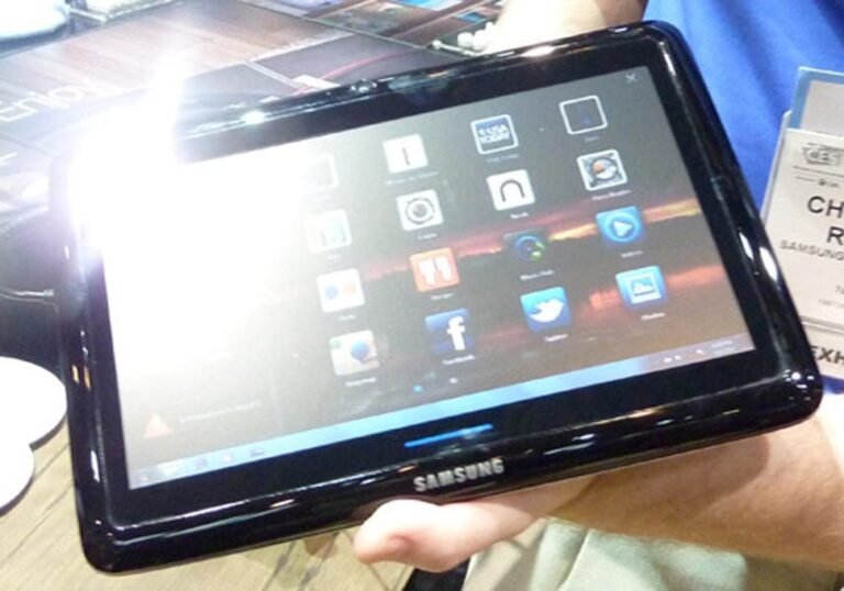 Vidéo Samsung Sliding PC 7 Series 