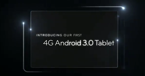 Tablette LG G-Slate Google dévoilée au CES 2011 : 4G, Android Honeycomb 