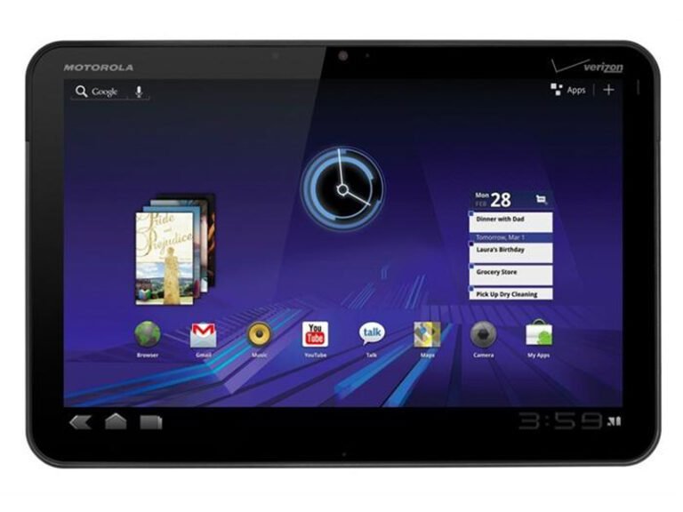 Tablette Motorola Xoom Android honeycomb est Officielle 6