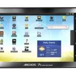 Archos 70 Internet Tablet : Fiche Technique Complète 1