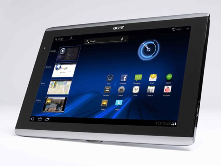 Acer Iconia Tab A500 : Fiche Technique Complète 6