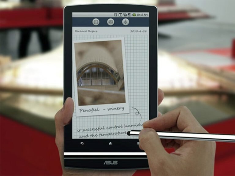 Asus EeePad MeMO: Fiche Technique Complète 9