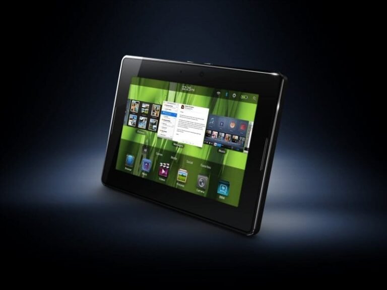RIM BlackBerry PlayBook : Fiche Technique Complète 4
