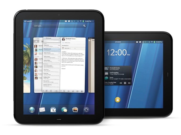 HP TouchPad : Fiche Technique Complète TouchPad 1