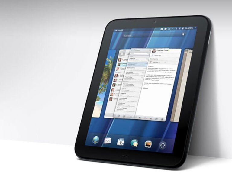HP TouchPad : Fiche Technique Complète TouchPad 9