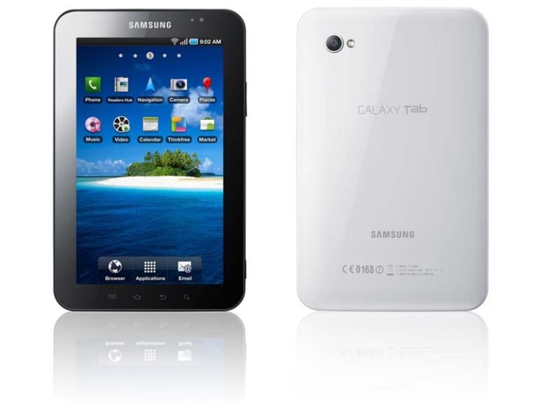 Samsung Galaxy Tab : Fiche Technique Complète 1
