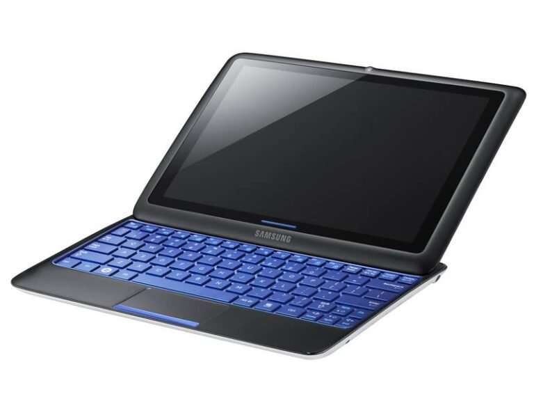 Samsung Sliding PC 7 Series : Fiche Technique Complète 3
