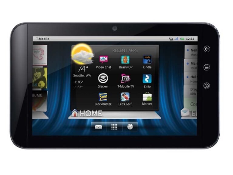 Dell Streak 7 : Fiche Technique Complète 1