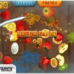 Jeu d'action pour iPad : Fruit Ninja, attention jeu addictif ! 1