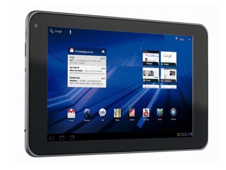 LG annonce sa tablette 3D Optimus Pad (G-Slate) au salon de Barcelone 1