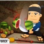 Jeu d'action pour iPad : Fruit Ninja, attention jeu addictif ! 3