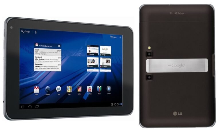 LG Optimus Pad : Fiche Technique Complète 2