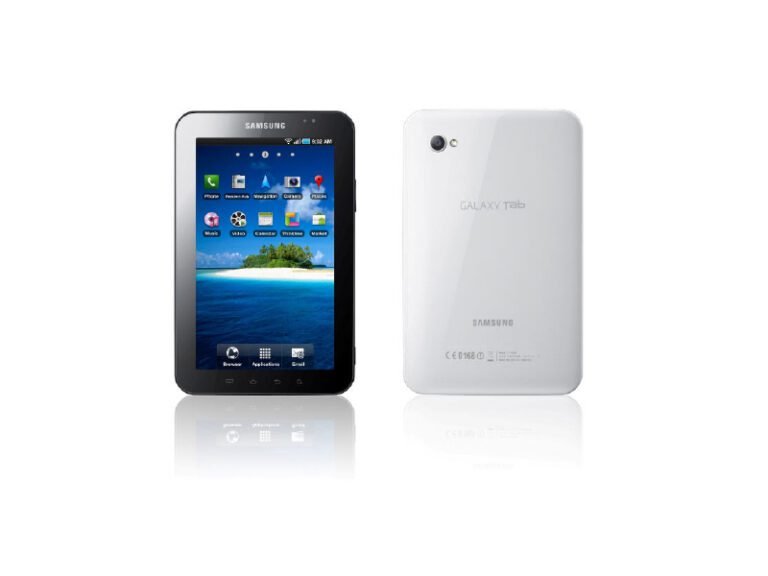 Samsung Galaxy Tab : Fiche Technique Complète 6