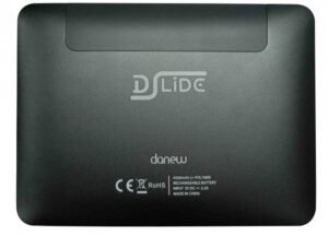 Pièce Détachée Danew Écran Tactile De Remplacement Pour Danew DSlide 1020 10.1" - Numériseur Avec Adhésif Inclus Numériseur Verre Remplacement