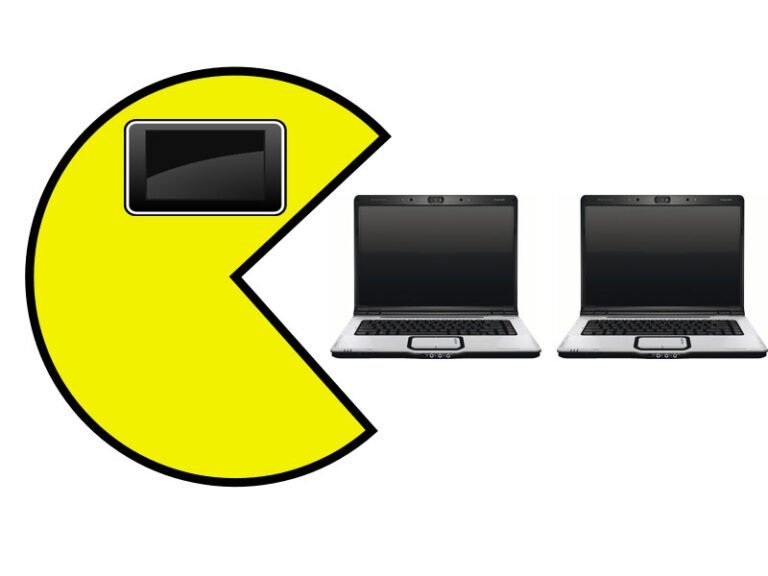 L’arrivée des tablettes tactiles sur le marché menace les ventes de PC portables. 