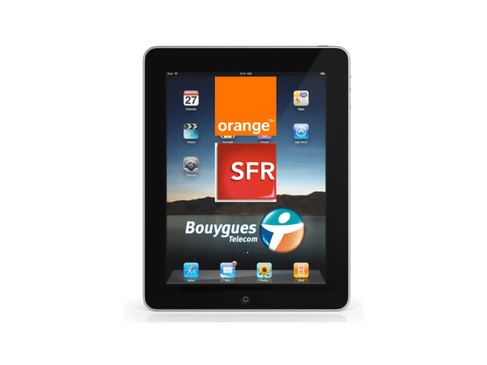 Abonnement iPad 3G : Comparer les prix des Forfaits pour iPad 3G 