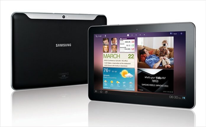 Samsung Galaxy Tab 10.1 : Fiche Technique Complète 2